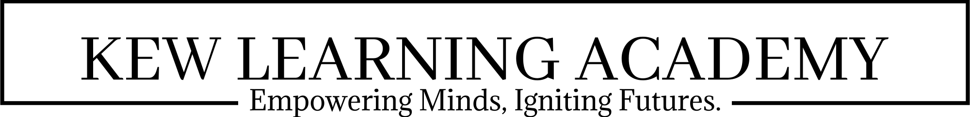 KEW Learning Academy