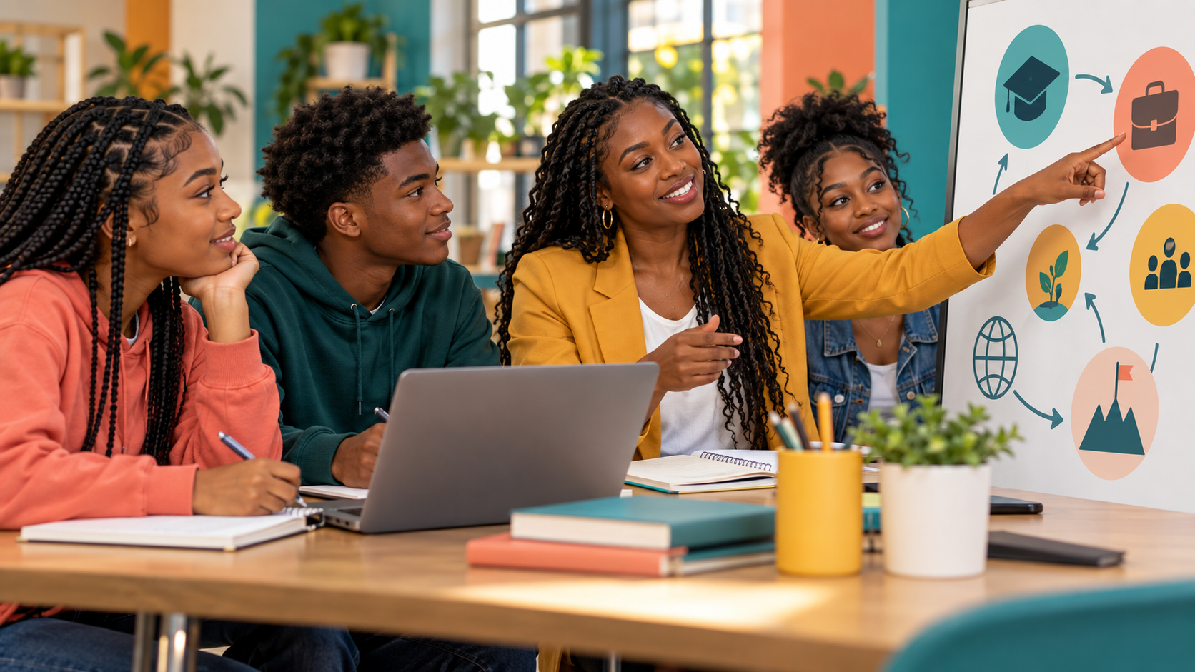 Students shape futures with a mentor